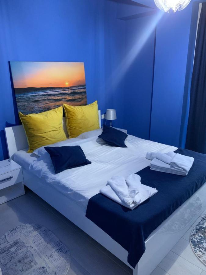 Blue Apartment Navodari Exterior photo